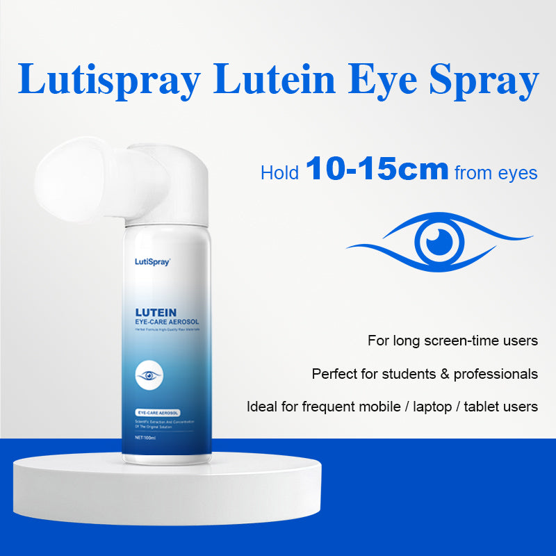 LutiSpray Eye Care Mist