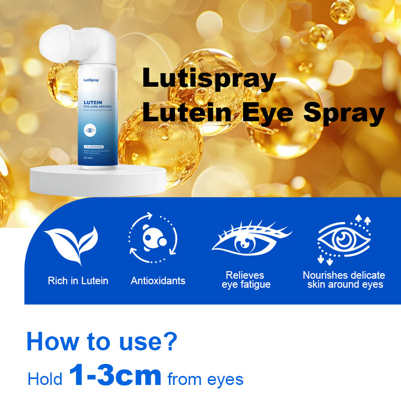 LutiSpray Eye Care Mist